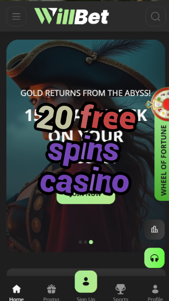 20 free spins casino-asdasdzhjkds.com