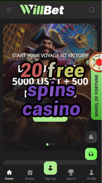 20 free spins casino-asdasdzhjkds.com