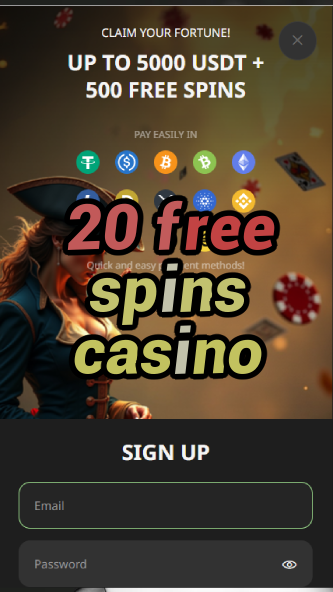 20 free spins casino-asdasdzhjkds.com